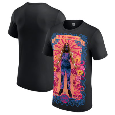 El Carnicero AAA Retablo T-Shirt - Black