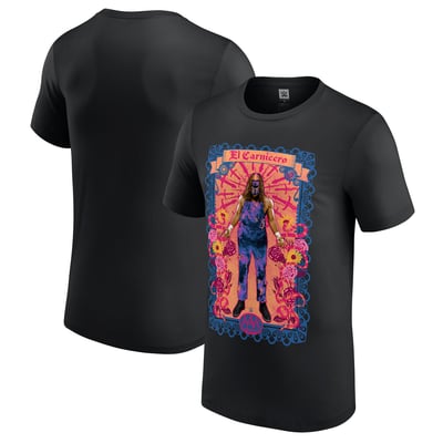 El Carnicero AAA Retablo T-Shirt - Black