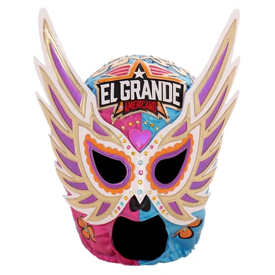 El Grande Americano Día de Muertos Replica Mask