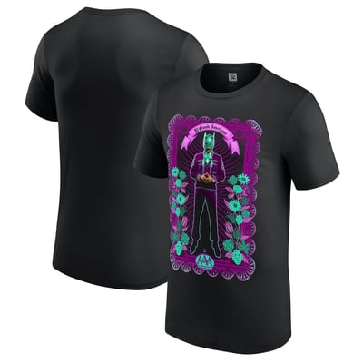 El Grande Americano AAA Retablo T-Shirt - Black