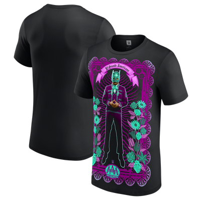 El Grande Americano AAA Retablo T-Shirt - Black