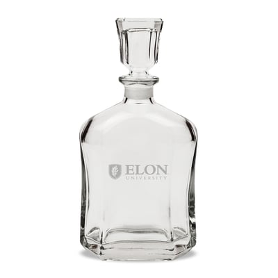 Elon Phoenix 23.75oz. Crystal Whisky Decanter