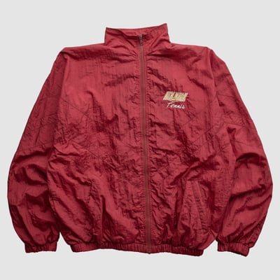 Elon Phoenix Sahara 2000s Full Zip Jacket - Red - XS by Fanatics Real Vintage