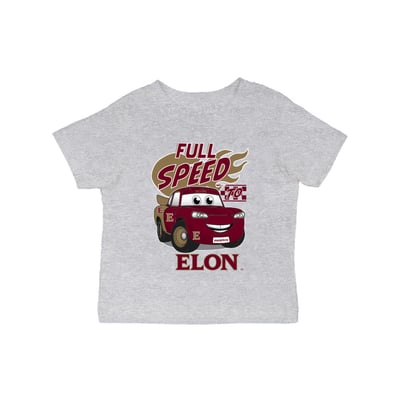 Elon Phoenix Vive La Fete Infant Full Speed T-Shirt - Gray