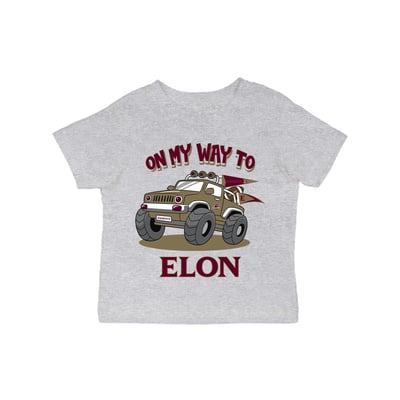 Elon Phoenix Vive La Fete Infant On My Way T-Shirt - Gray