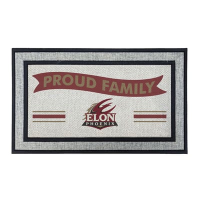 Elon Phoenix Jardine 18" x 30" Proud Family Doormat