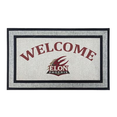 Elon Phoenix Jardine 18" x 30" Welcome Doormat