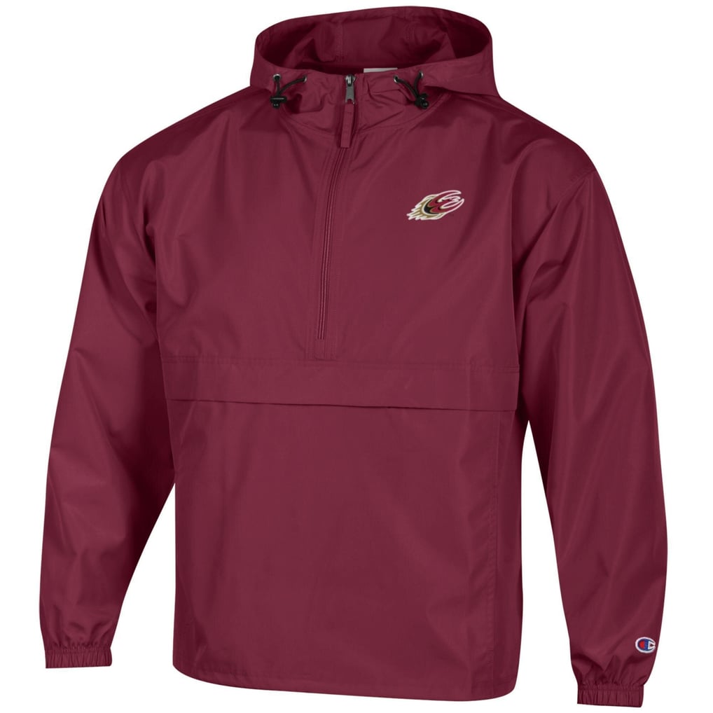 Elon Phoenix Champion Packable Half-Zip Hooded Jacket - Maroon
