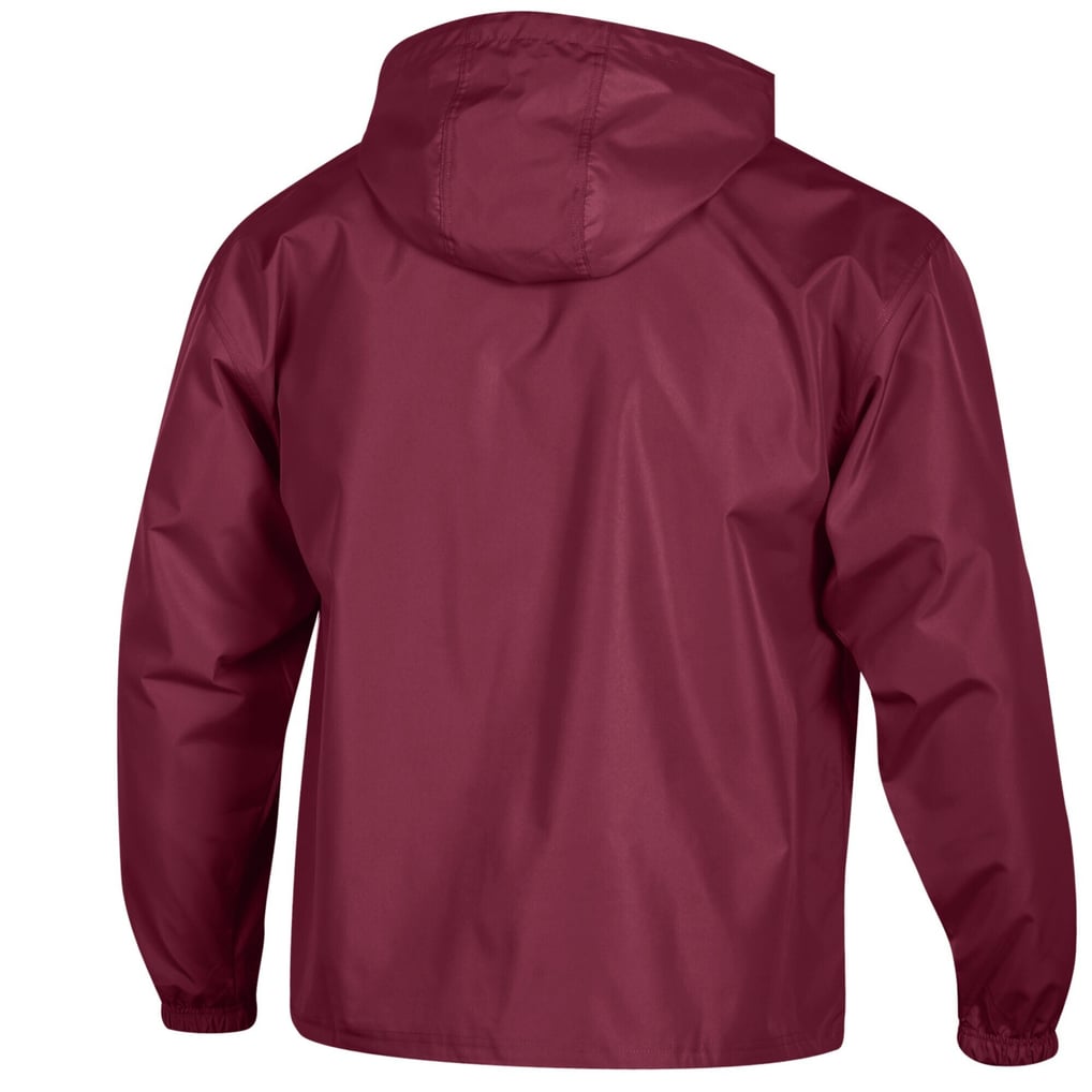 Elon Phoenix Champion Packable Half-Zip Hooded Jacket - Maroon
