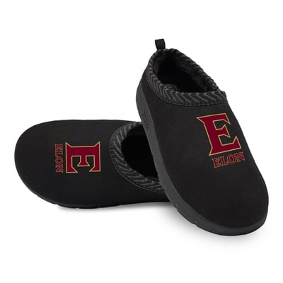 Elon Phoenix ISlide Unisex Primary Logo Mission Slippers - Black

