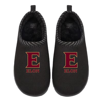 Elon Phoenix ISlide Unisex Primary Logo Mission Slippers - Black
