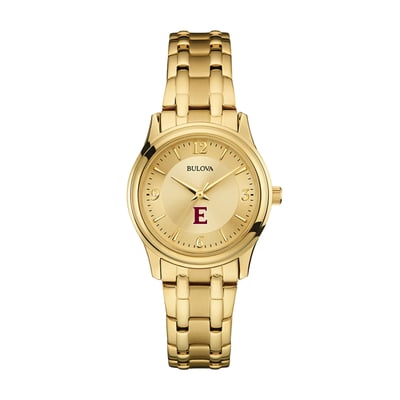 Elon Phoenix Bulova Women's Gold-Tone Watch