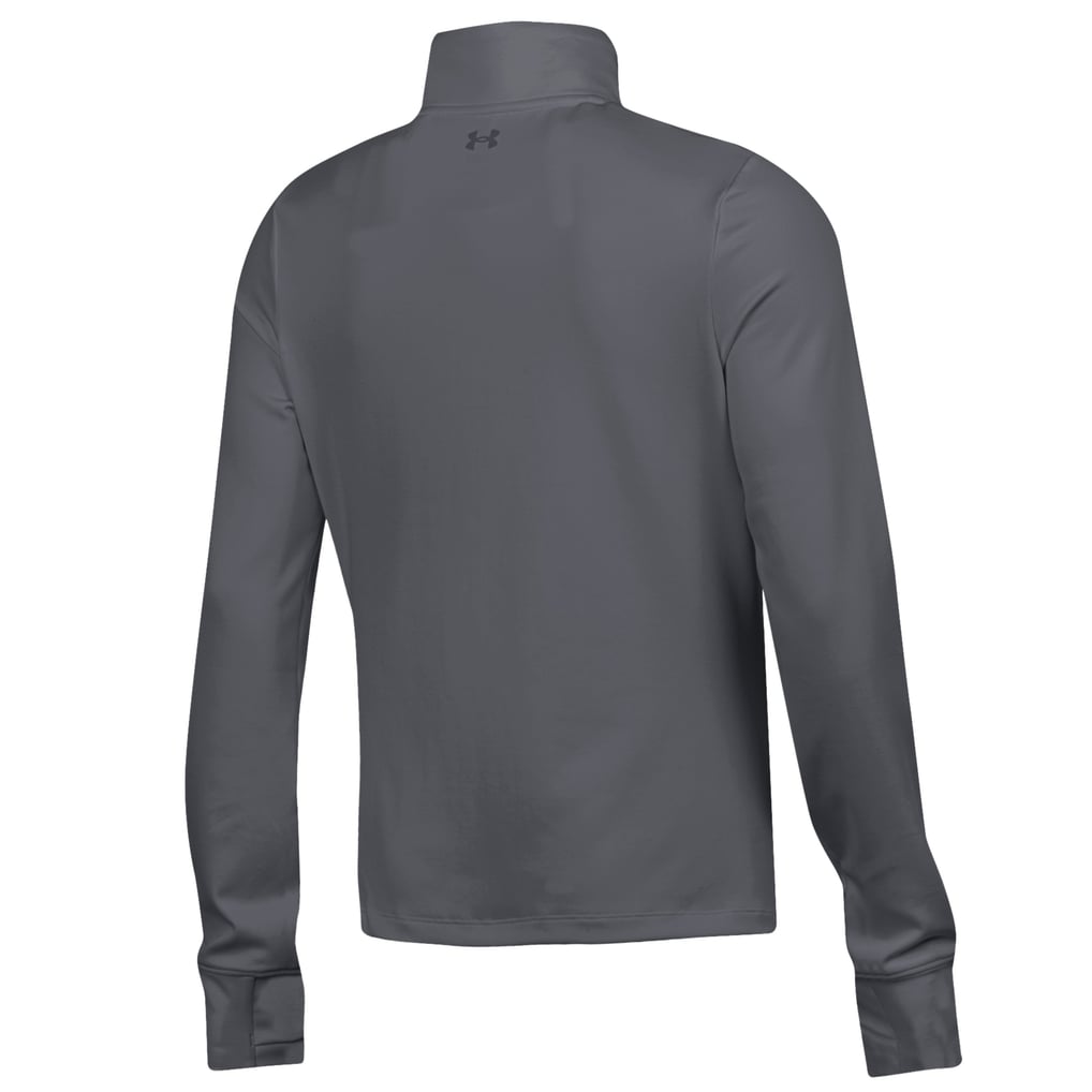  Elon Phoenix Under Armour Women's Motion Quarter-Zip Top - Gray