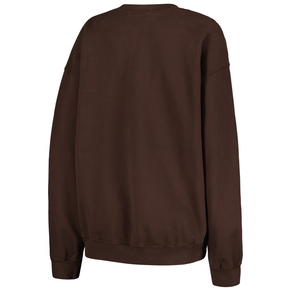 Elton John Daydreamer Women's Heart Glasses Pullover Sweatshirt - Brown