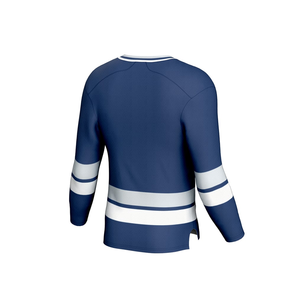 Emory Eagles GameDay Greats Hockey Jersey - Blue