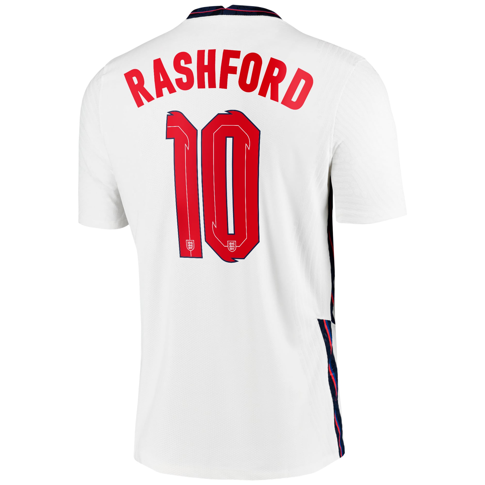 Marcus Rashford England National Team Nike 2020/21 Home Vapor