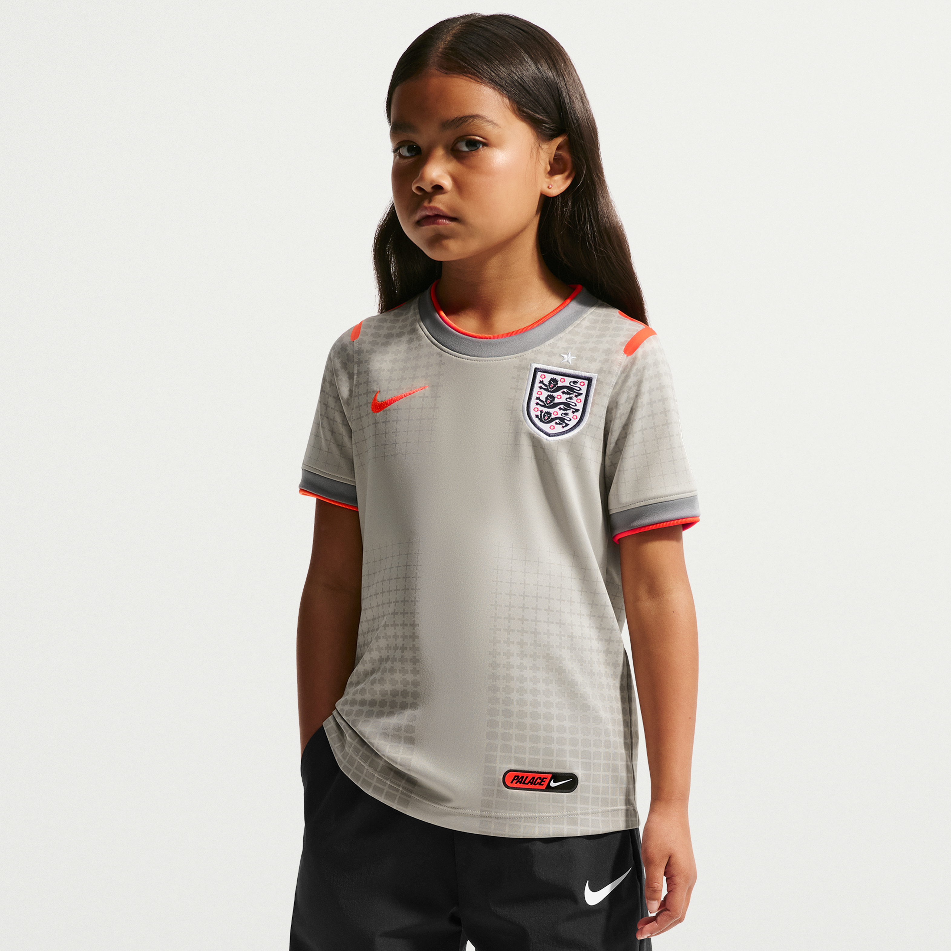 England National Team x Palace Nike Preschool 2026 Pre-Match Top 