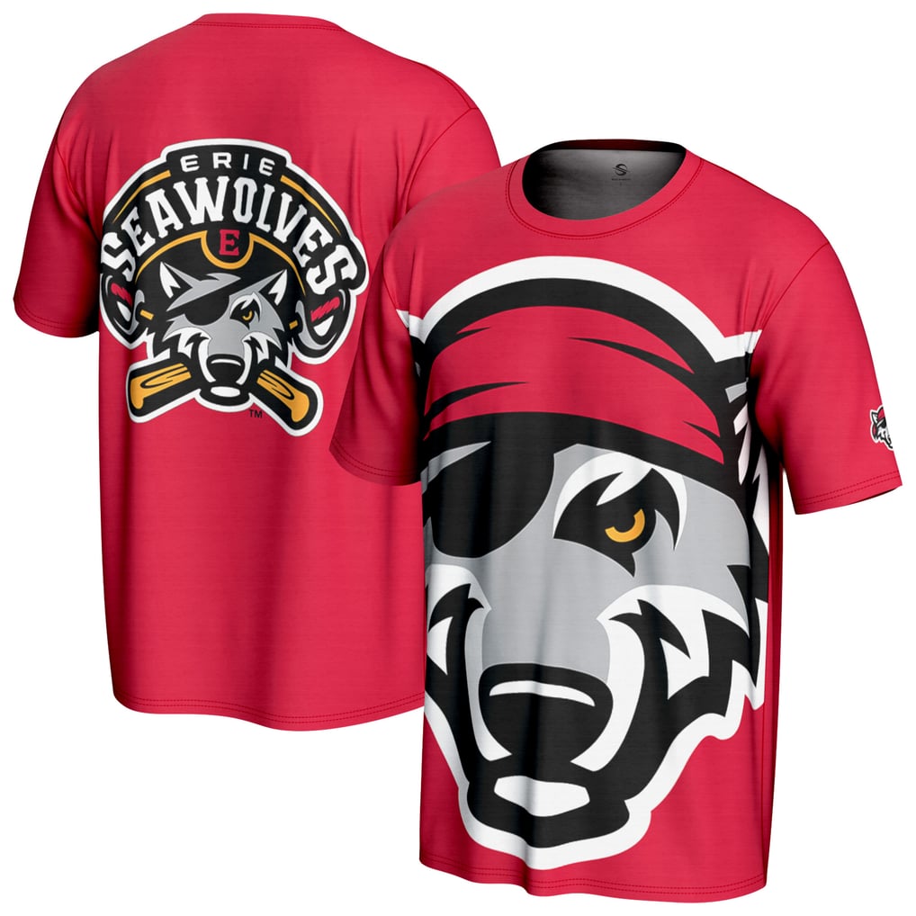 Erie SeaWolves ProSphere Lightweight T-Shirt - Red