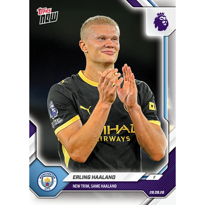 Erling Haaland - 2026-27 Premier League Topps NOW® - Card 10