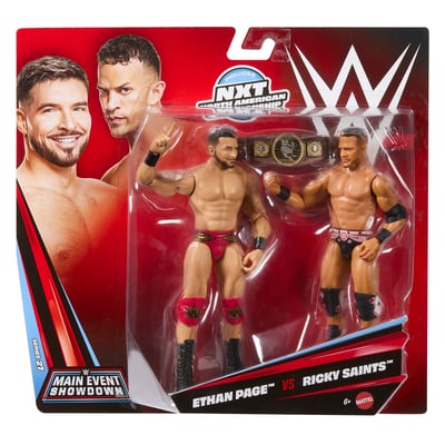 Ethan Page & Ricky Saints WWE Championship Showdown Series 27 Two-Pack Action Figure