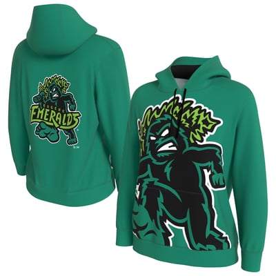 Eugene Emeralds ProSphere Women's Hoodie - Green