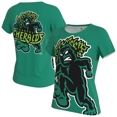 Eugene Emeralds ProSphere Women's T-Shirt - Green