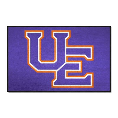 Evansville Purple Aces Logo Brands 19" x 30" Starter Mat