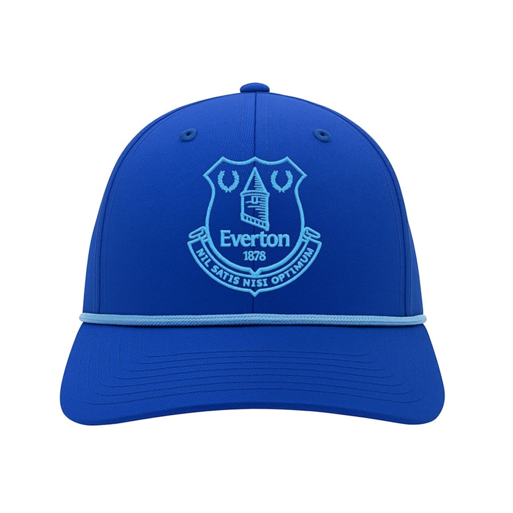  Everton 1863FC Color Badge Airflow Adjustable Hat - Blue