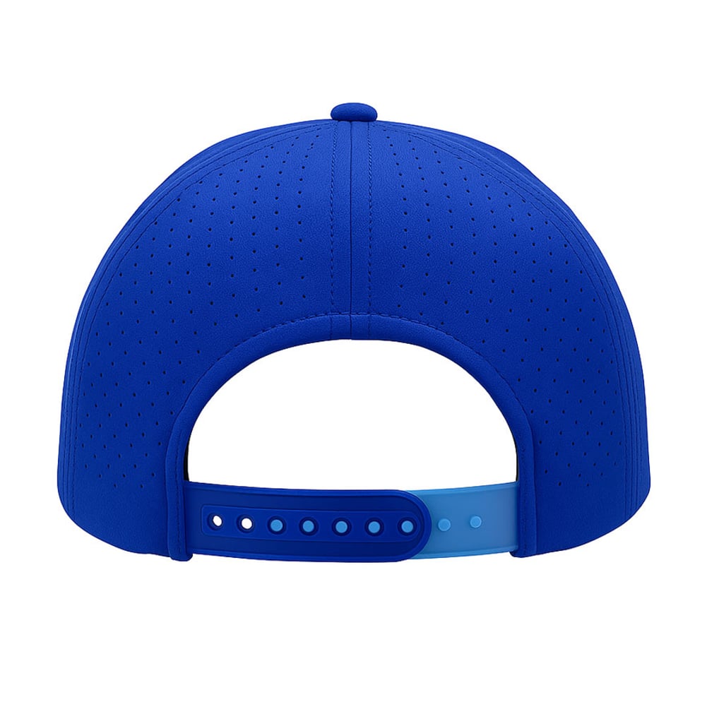  Everton 1863FC Color Badge Airflow Adjustable Hat - Blue