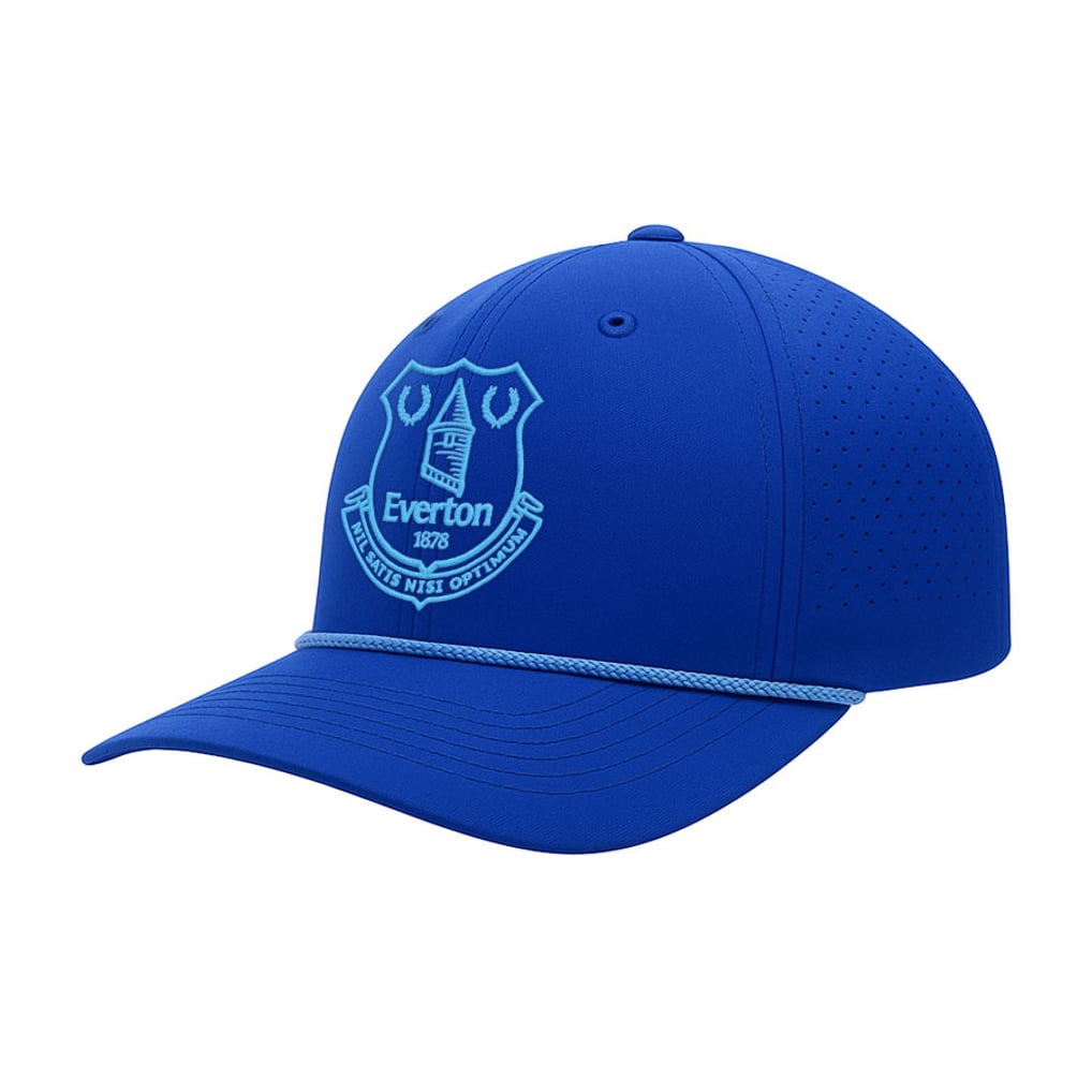 Everton 1863FC Color Badge Airflow Adjustable Hat - Blue