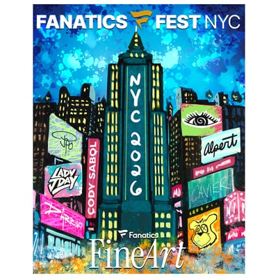 Fanatics Fest 2026 Fine Art Fanatics Authentic 11" x 14" Print - Art by Doug Hills - Limited Edition of 2026