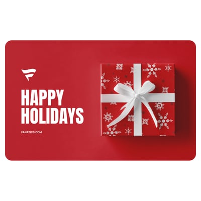 Fanatics Red Holiday eGift Card ($10-$500)