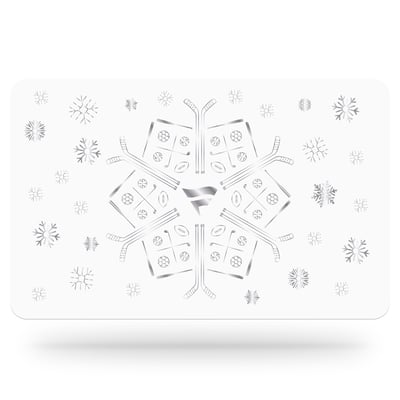 Fanatics Snowflake Gift Card ($10 - $500)