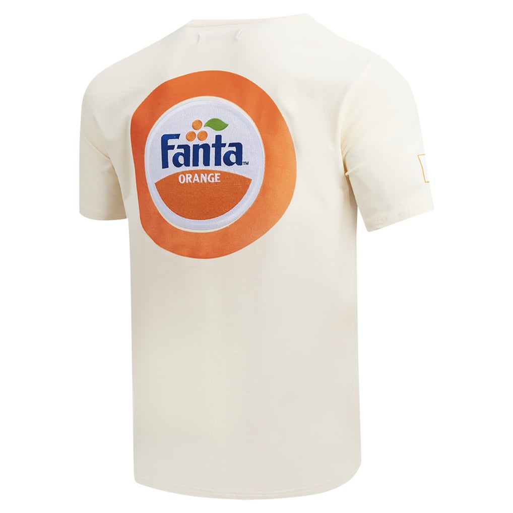 T-shirt Oversize Fanta Premium - Coupe Ample - Orange Lavé - 100% Coton - Neuf Avec étiquette