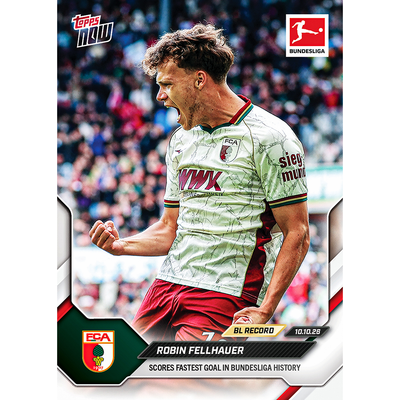 Robin Fellhauer - 2026-27 Bundesliga Topps NOW® - Card 28