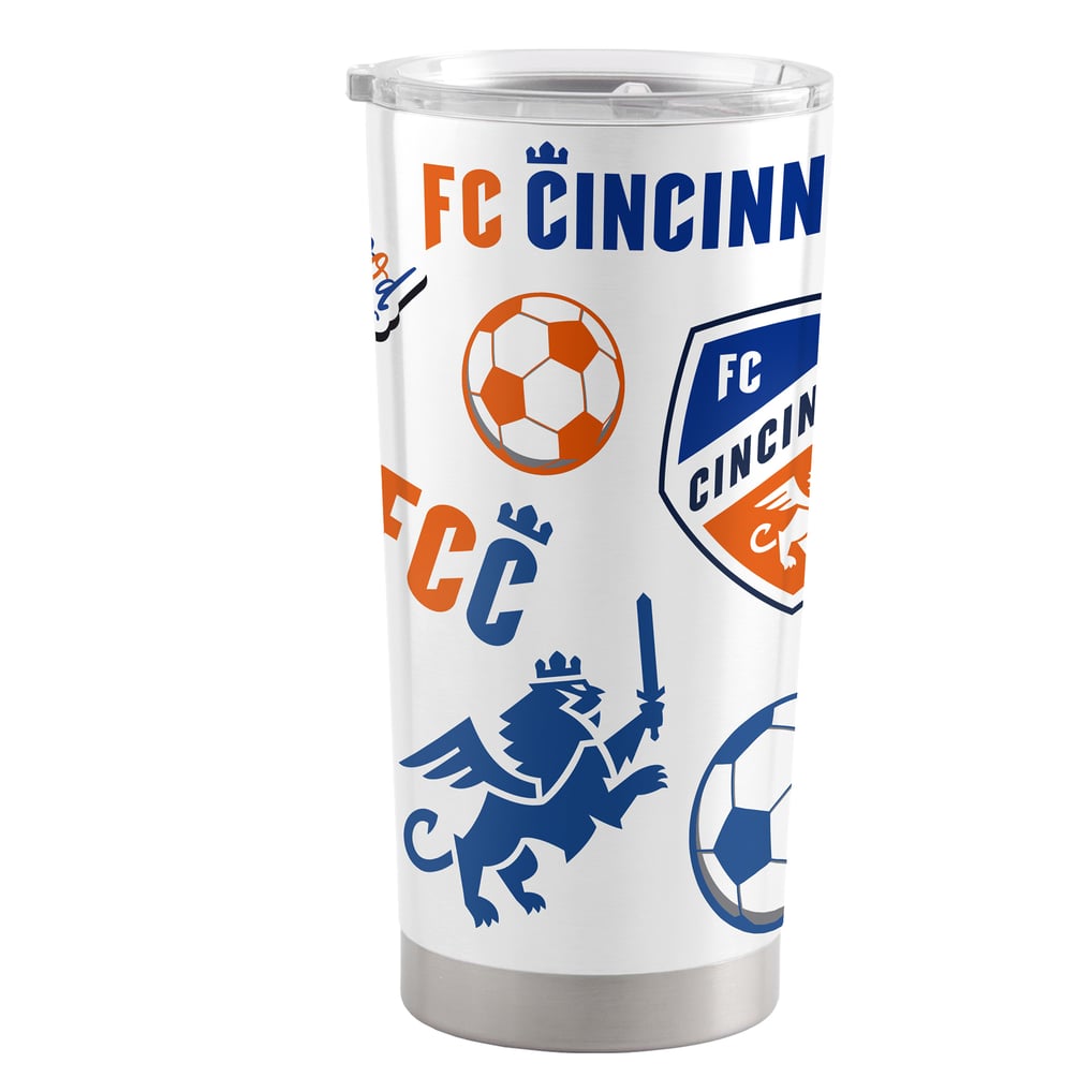 FC Cincinnati 20oz. Stainless Steel Tumbler