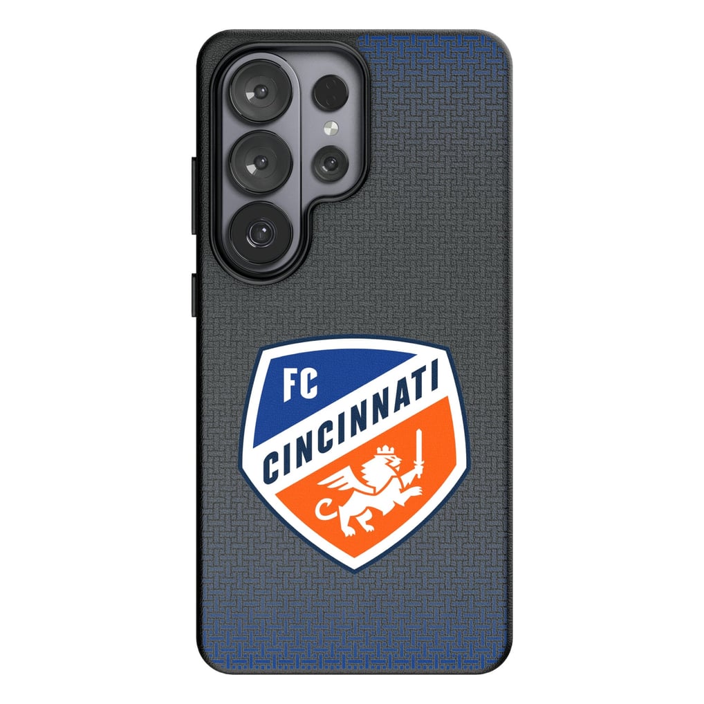  FC Cincinnati Keyscaper Linen Magnetic Bump Case - Black
