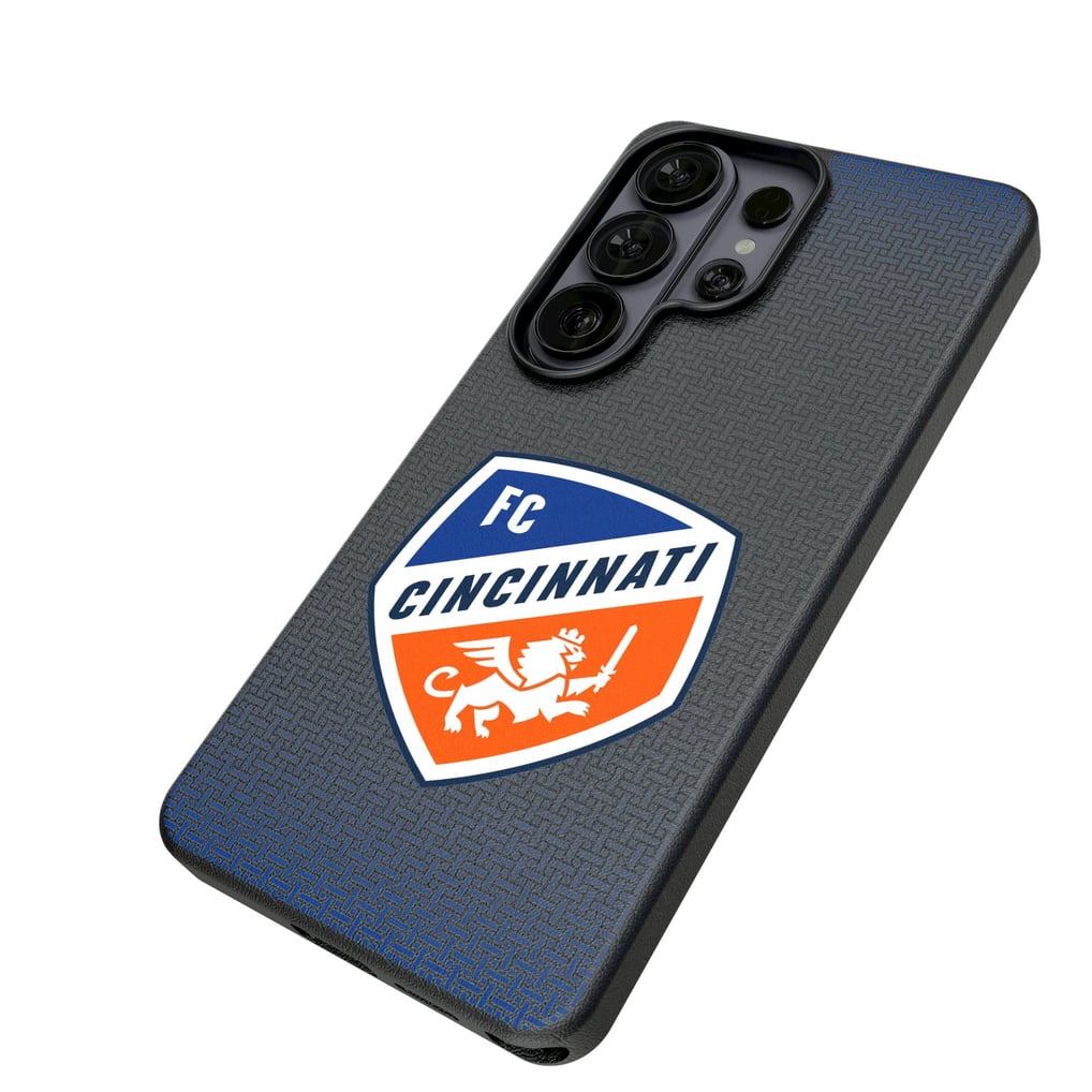  FC Cincinnati Keyscaper Linen Magnetic Bump Case - Black