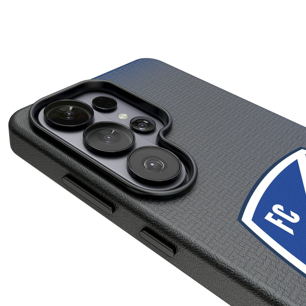  FC Cincinnati Keyscaper Linen Magnetic Bump Case - Black