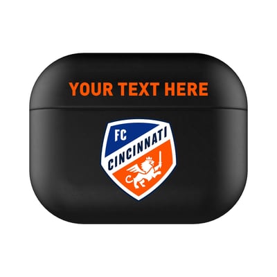 FC Cincinnati Keyscaper Personalized Insignia AirPods Pro 3 Case Cover