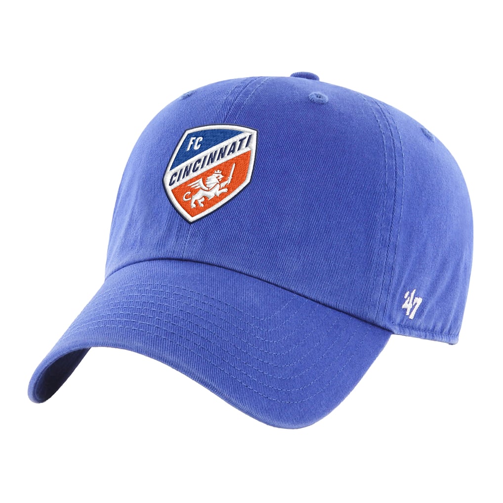  FC Cincinnati '47 Clean-Up Adjustable Hat - Royal