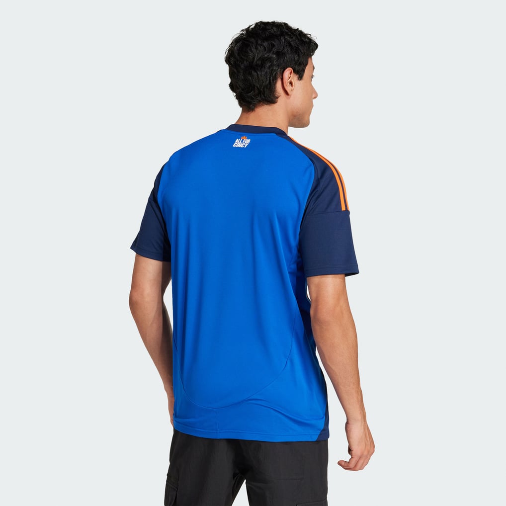  FC Cincinnati adidas 2025 Orange and Blue Legacy Kit Replica Jersey - Blue