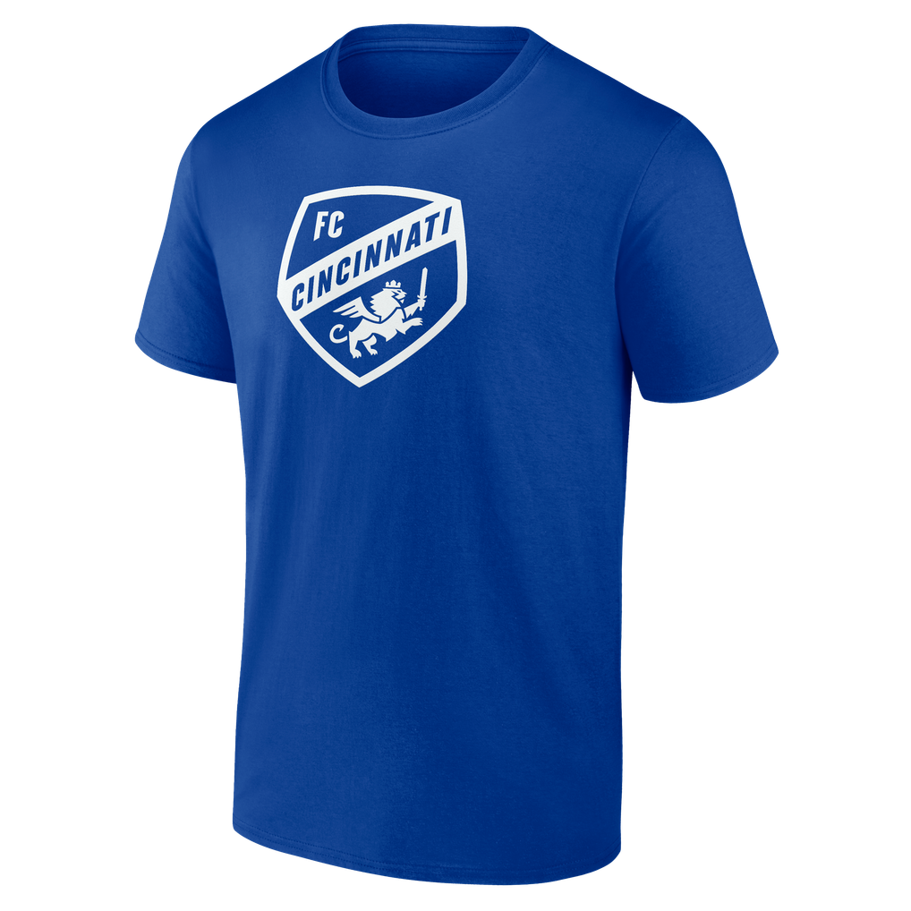 FC Cincinnati Monotone T-Shirt - Blue
