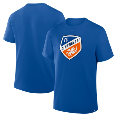 FC Cincinnati Fanatics Logo T-Shirt - Blue