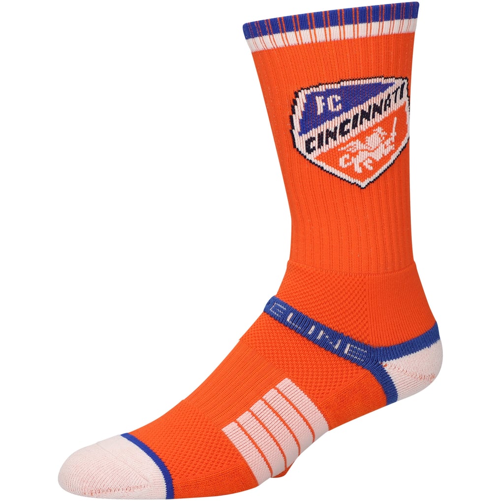 FC Cincinnati Strideline Premium 3-Pack Knit Crew Socks Set