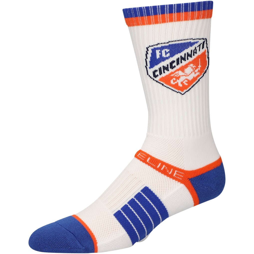 FC Cincinnati Strideline Premium 3-Pack Knit Crew Socks Set