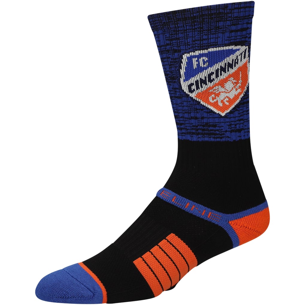 FC Cincinnati Strideline Premium 3-Pack Knit Crew Socks Set