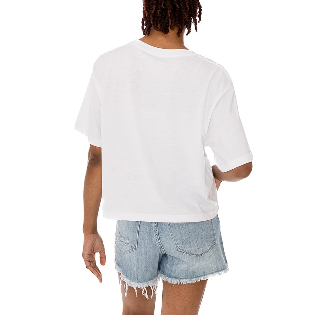  FC Cincinnati Gameday Couture Women's Keep Playing Cropped T-Shirt - White