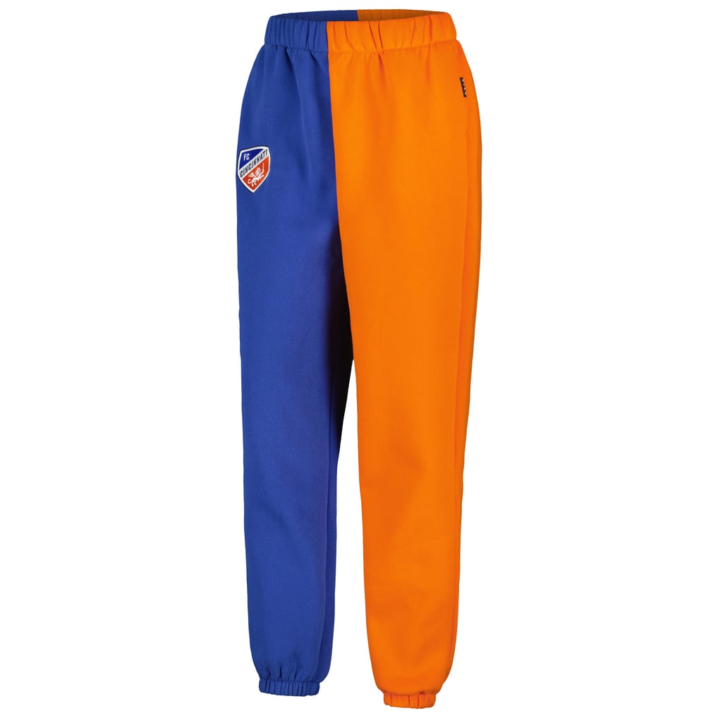 FC Cincinnati Hype and Vice Women's Colorblock Sweatpants - Blue/Orange