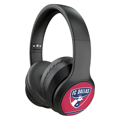 FC Dallas Keyscaper Stripe Wireless Bluetooth Headphones With Case